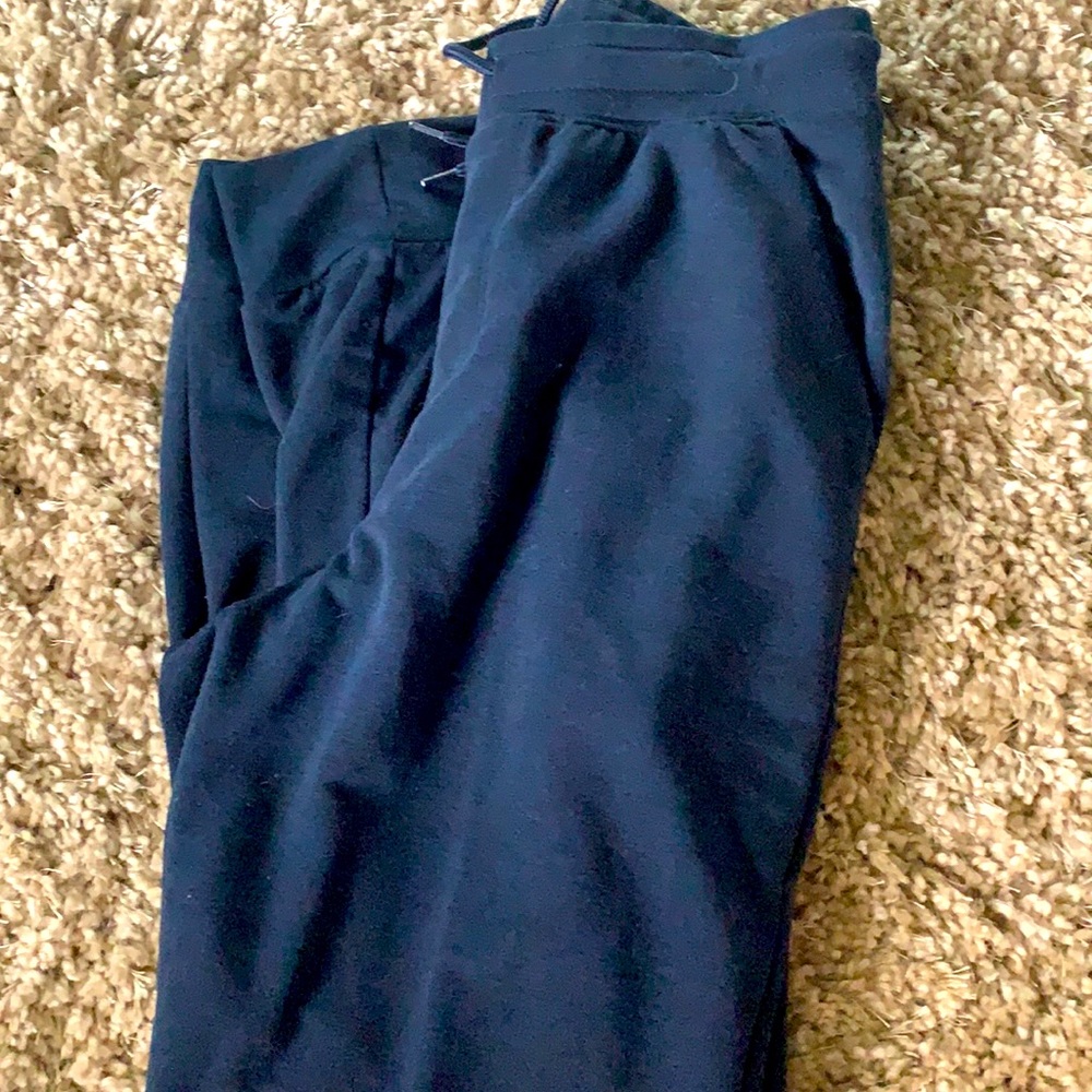 Navy blue joggers
